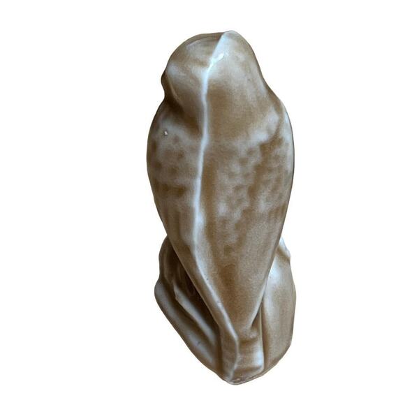 Wade England Noah's Ark Bird/Owl Figurine. Wade Whimsies. Brown. - Picture 4 of 5